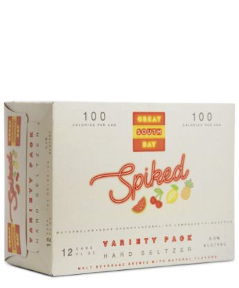 "Spiked" Hard Seltzer Variety 12pk - Great South Bay Brewery Delivered By TapRm