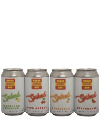 "Spiked" Hard Seltzer Variety 12pk - Great South Bay Brewery Delivered By TapRm