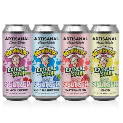 Picture of WarHeads Extreme Sour Hard Seltzer