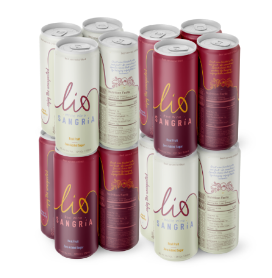 Picture of Lio Sangria 16pk Heritage Red and La Moderna White