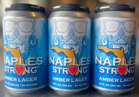 Picture of Naples Strong Amber Lager
