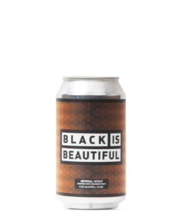 Photo of Montclair Brewery's Black Is Beautiful Stout can