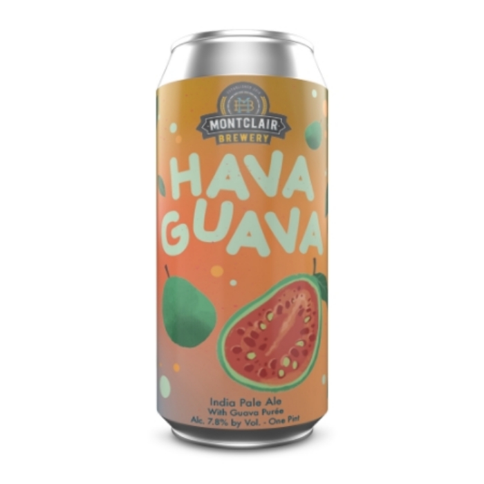 Photo of Montclair Brewery's Hava Guava can