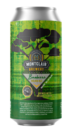 Photo of Montclair Brewery's Baobiere Golden Ale can