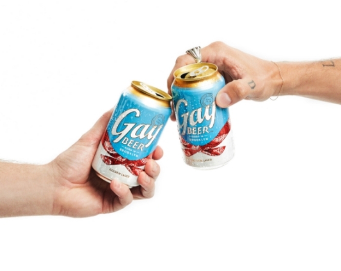 Picture of Gay Beer Golden Lager