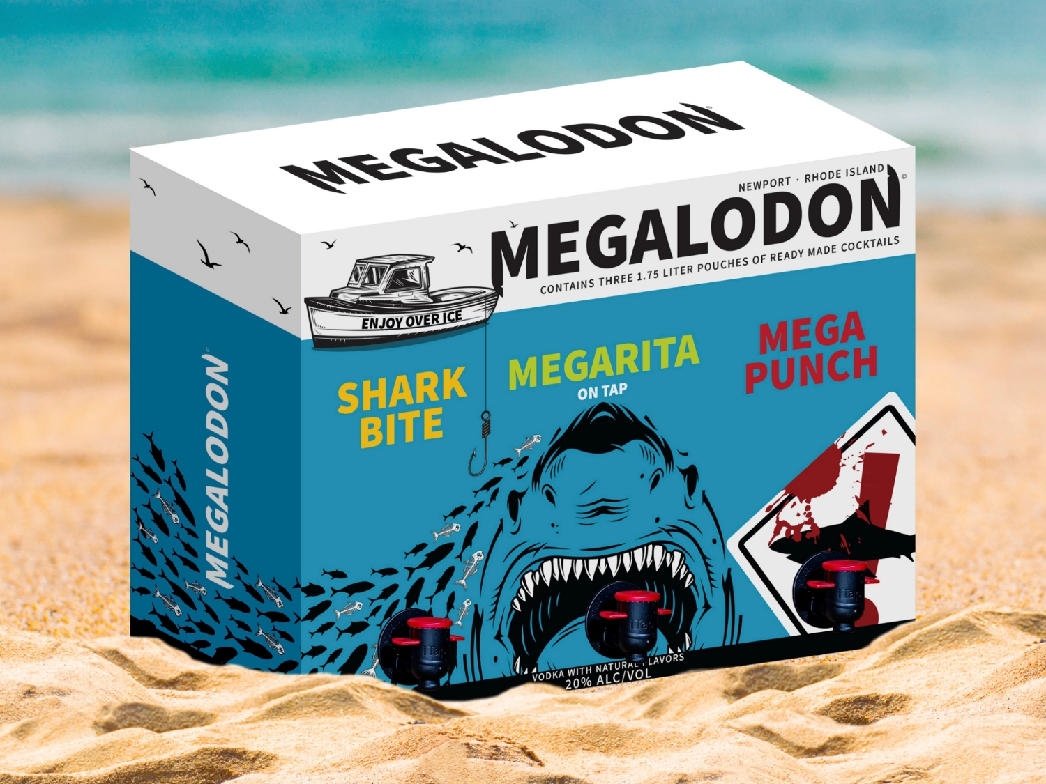 Picture of Megalodon MEGA Box