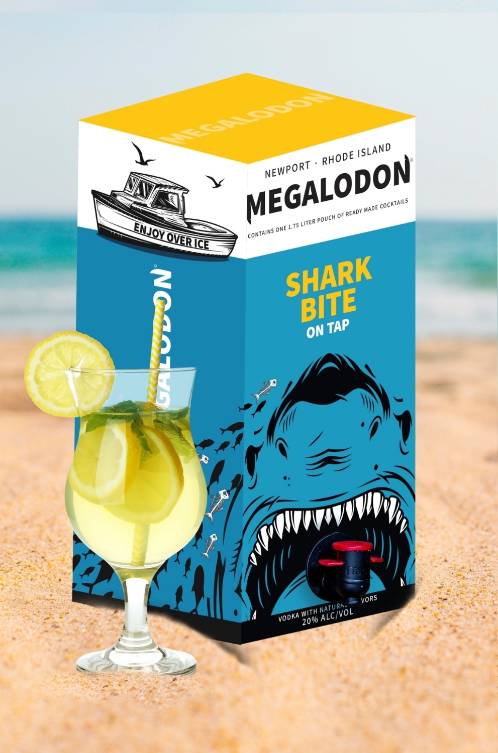 Picture of Shark Bite Lemonade 