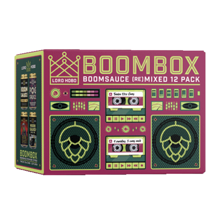 Picture of Boombox - Boomsauce mixed pack