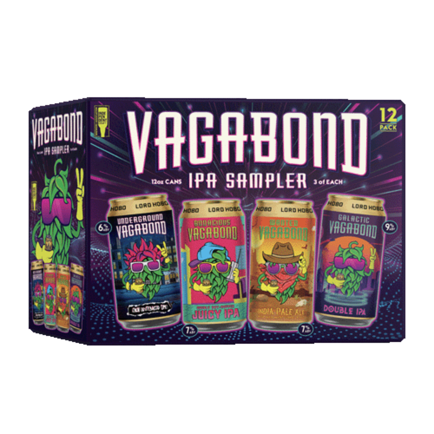 Picture of Vagabond Variety Pack