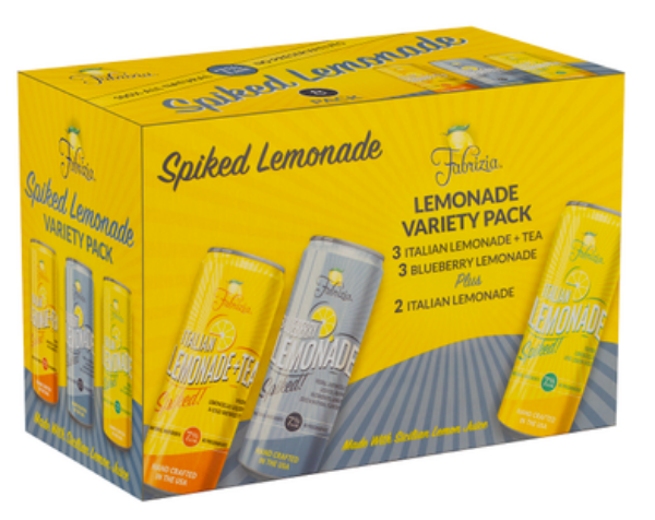 Picture of Fabrizia Spiked Lemonade Variety Pack