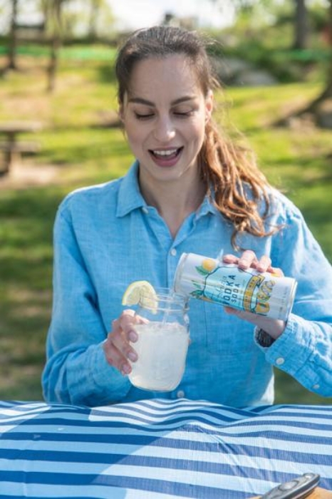 Picture of Fabrizia Sicilian Lemon Vodka Soda