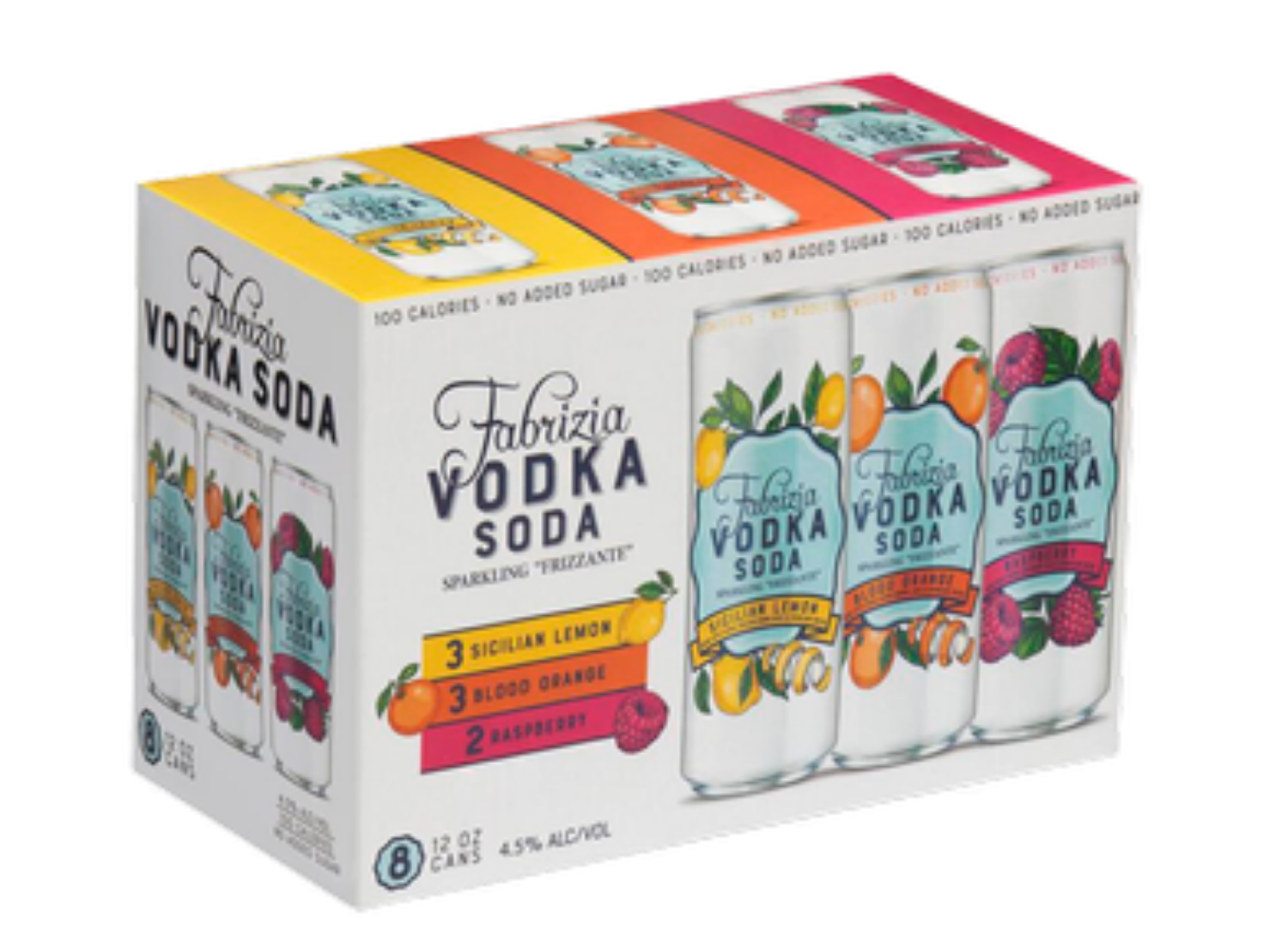 Picture of Fabrizia Vodka Soda Variety Pack