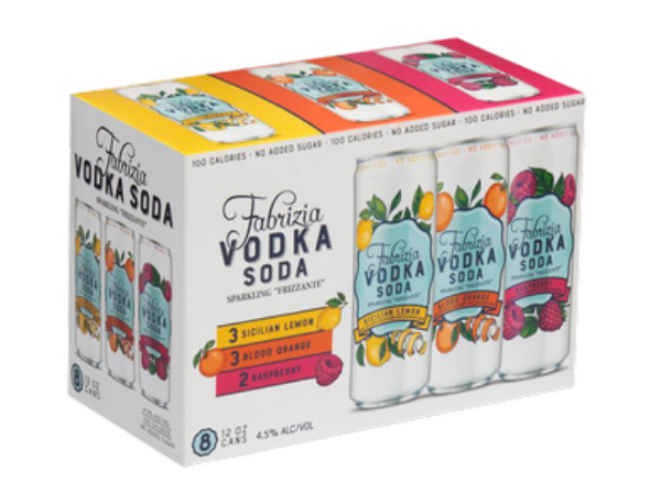 Picture of Fabrizia Vodka Soda Variety Pack