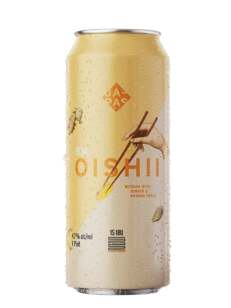 Picture of Oishii - Belgian Witbier with Ginger