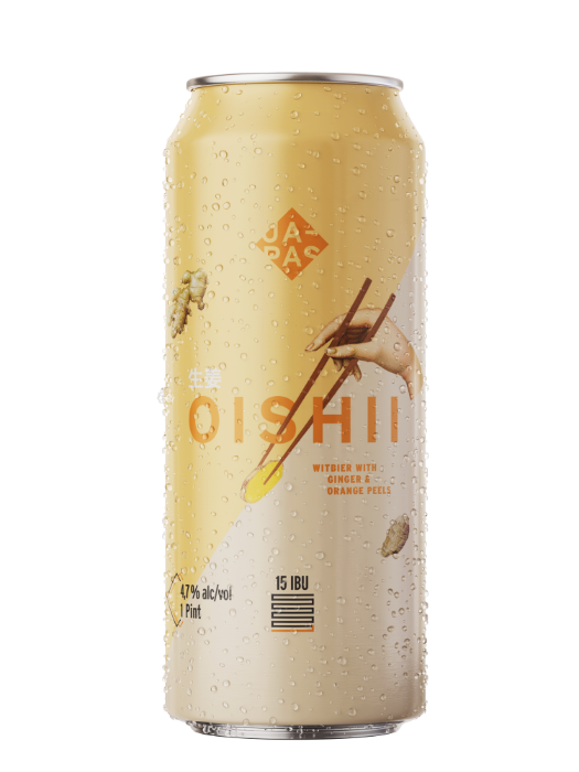 Picture of Oishii - Belgian Witbier with Ginger