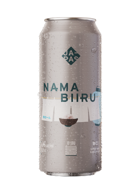 Picture of Nama Biiru - Super Dry Rice Lager