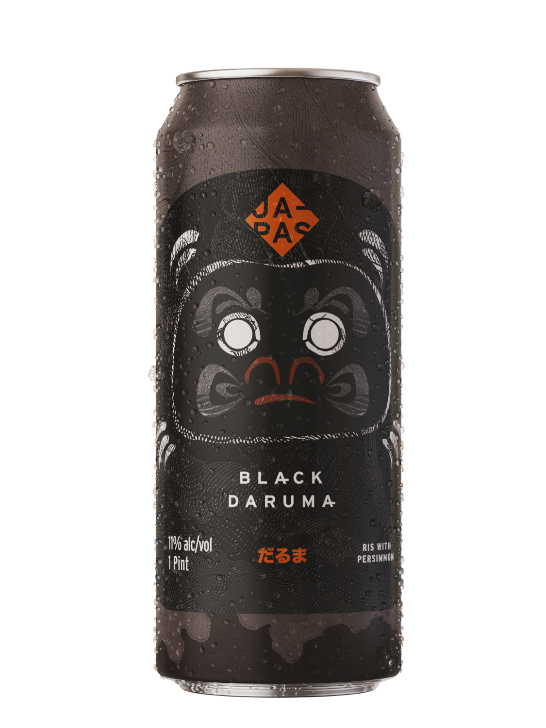 Picture of Black Daruma - Russian Imperial Stout with Persimmon