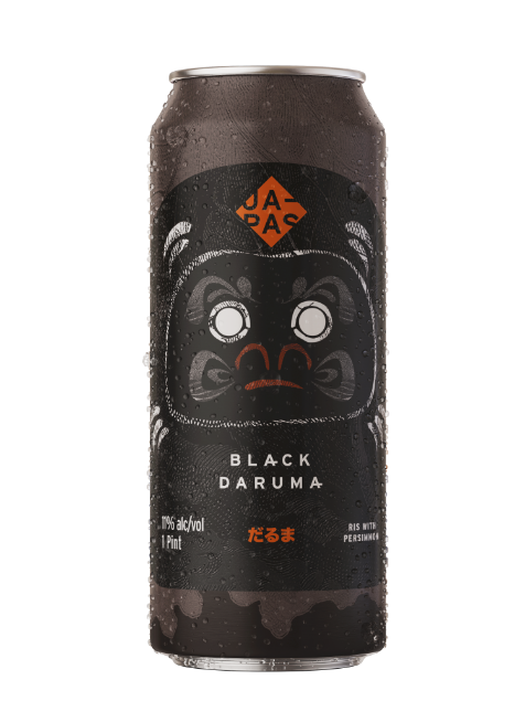 Picture of Black Daruma - Russian Imperial Stout with Persimmon