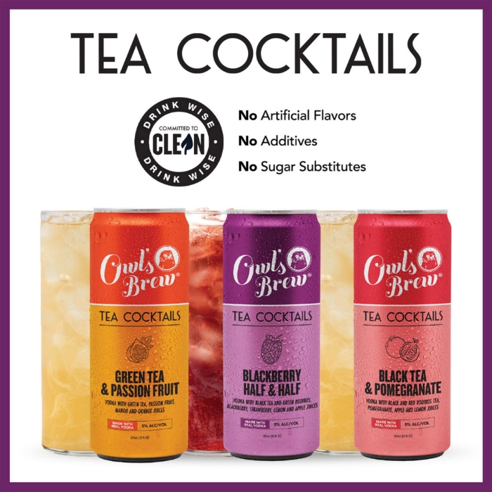 Picture of Tea Cocktails Mixed Pack