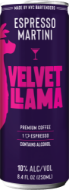 Picture of Velvet Llama Espresso Martini 