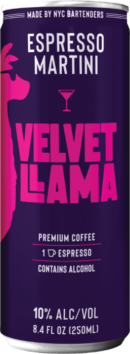 Picture of Velvet Llama Espresso Martini 