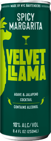 Picture of Velvet Llama 10% Spicy Margarita