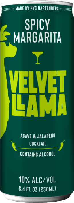 Picture of Velvet Llama 10% Spicy Margarita