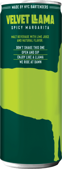 Picture of Velvet Llama 10% Spicy Margarita