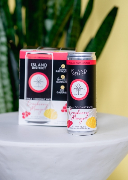 Picture of ISLAND DISTRICT VODKA CRANBERRY & MANGO