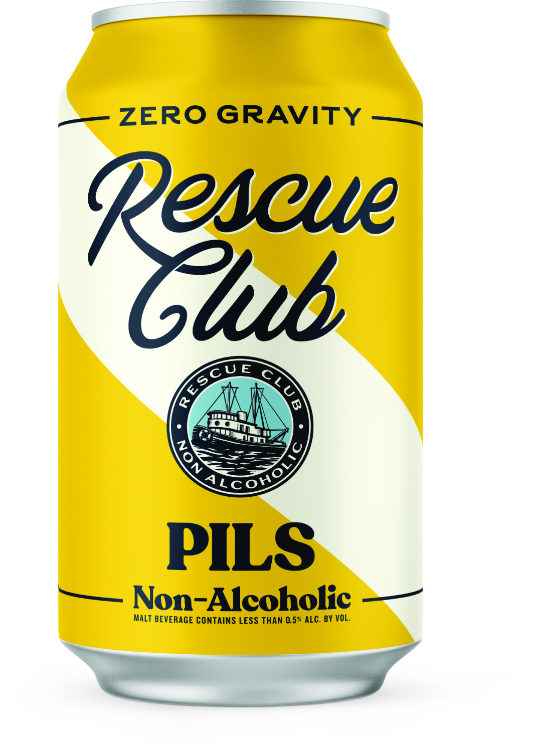 Picture of Rescue Club Non-Alcoholic Pilsner