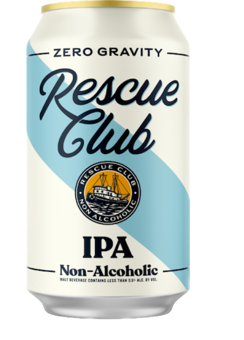 Picture of Rescue Club Non-Alcoholic IPA