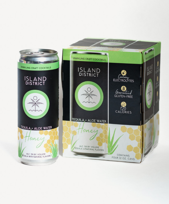 Picture of ISLAND DISTRICT TEQUILA HONEY