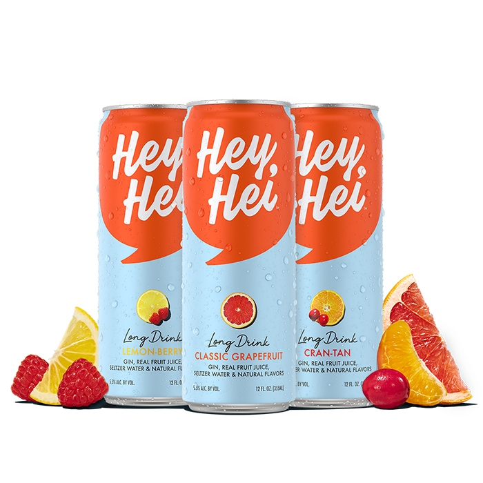 Picture of Hey, Hei Seltzer Sunset Variety 8 Pack