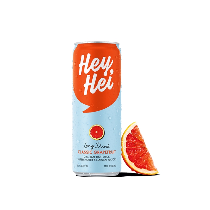 Picture of Hey, Hei Seltzer Classic Grapefruit 4pk