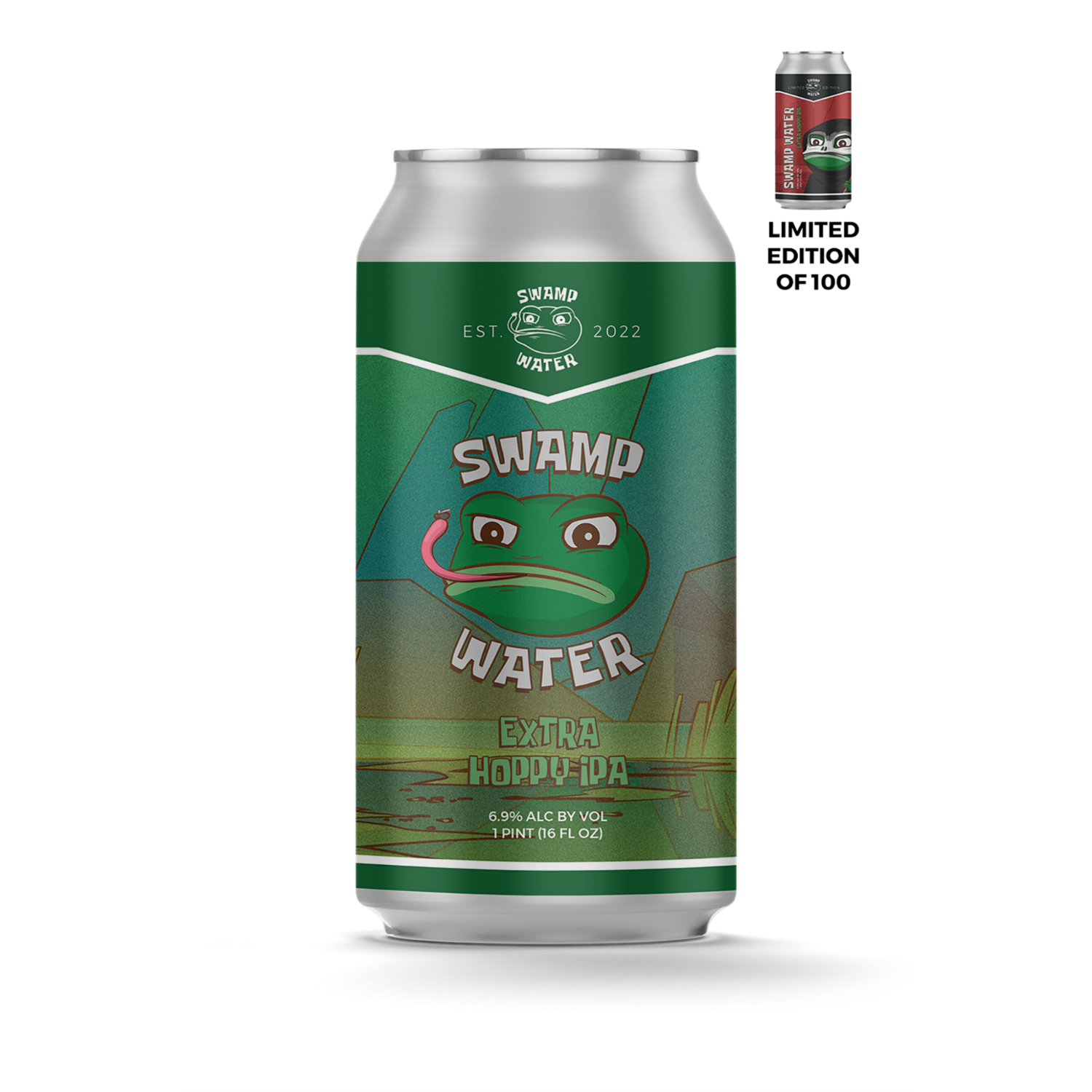 Picture of SWAMP WATER: IPA - STANDARD EDITION