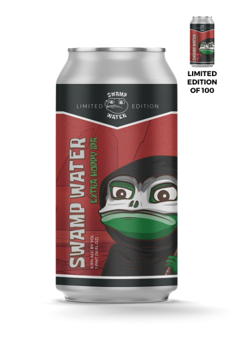 Picture of SWAMP WATER: IPA - STANDARD EDITION