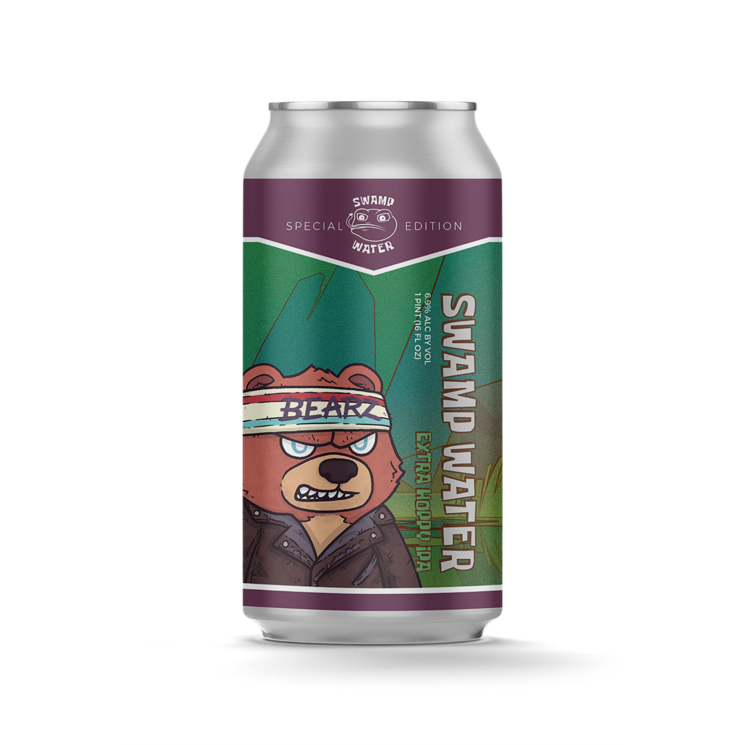 Picture of SWAMP WATER: IPA - BRAWLER BEARZ SPECIAL EDITION	