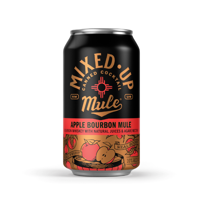 Picture of Mixed-Up Apple Bourbon Mule