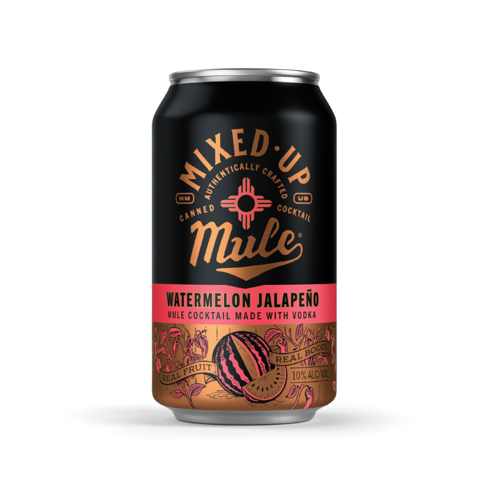 Picture of Mixed-Up Watermelon Jalapeno Mule