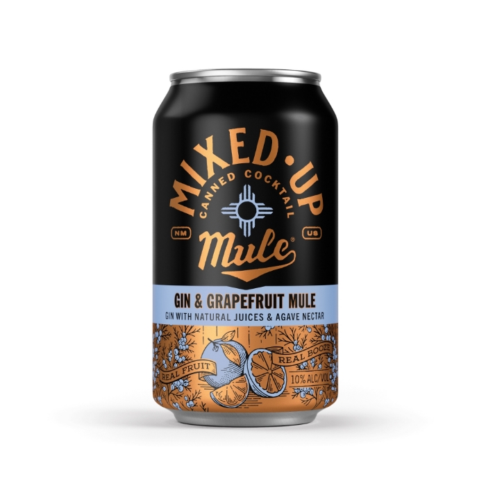 Picture of Mixed-Up Gin & Grapefruit Mule