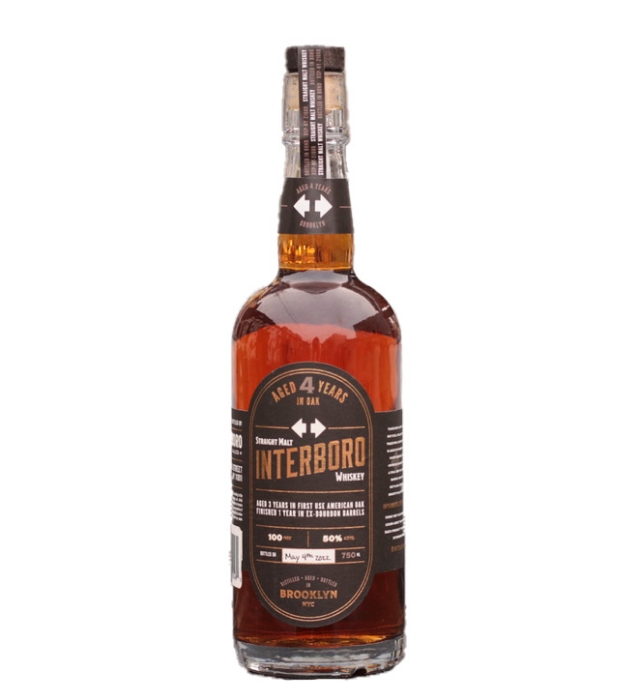 Picture of Interboro Straight Malt Whiskey 