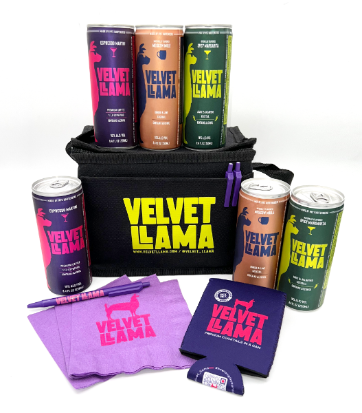 Picture of Velvet Llama Party Pack