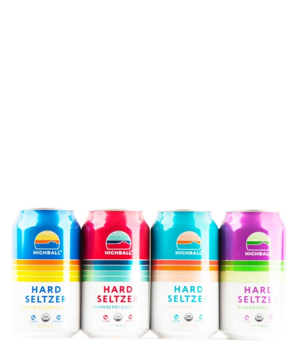 Picture of Highball Hard Seltzer Variety