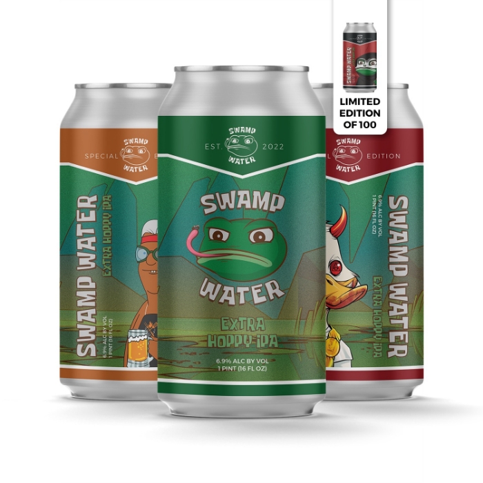 Picture of SWAMP WATER: IPA - BUNDLE PACK