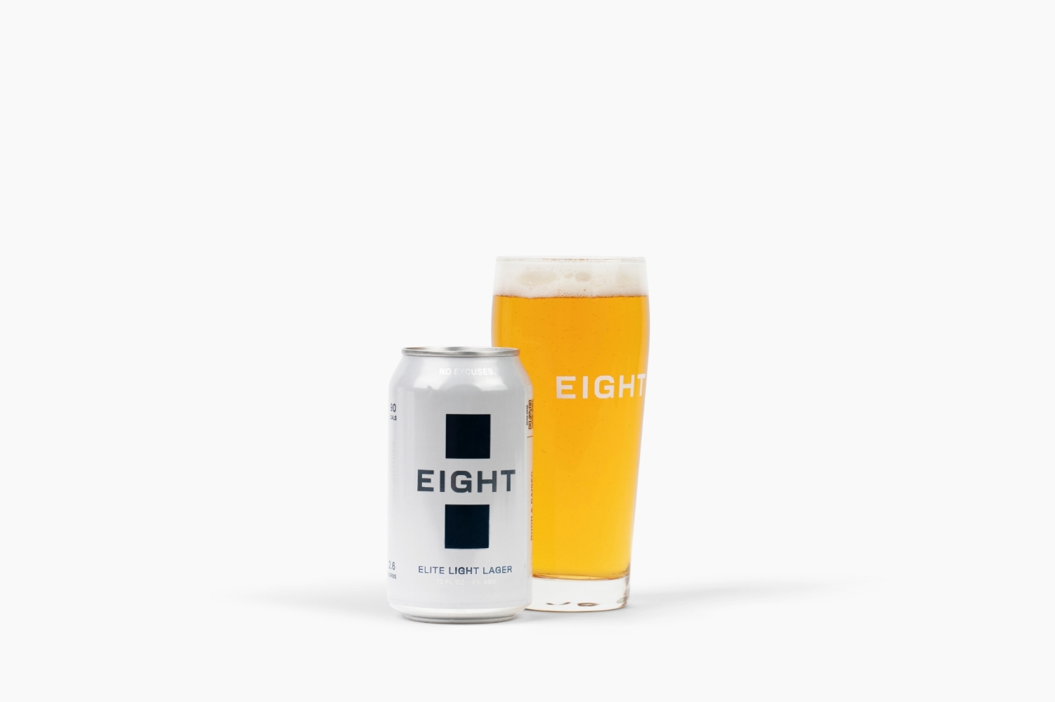 Picture of EIGHT Elite Light Lager - 24 Pack