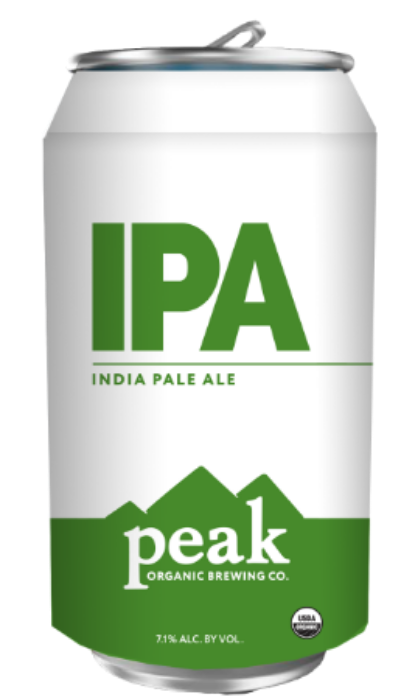 Picture of Peak Organic IPA