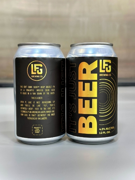Picture of  IT'S JUST BEER