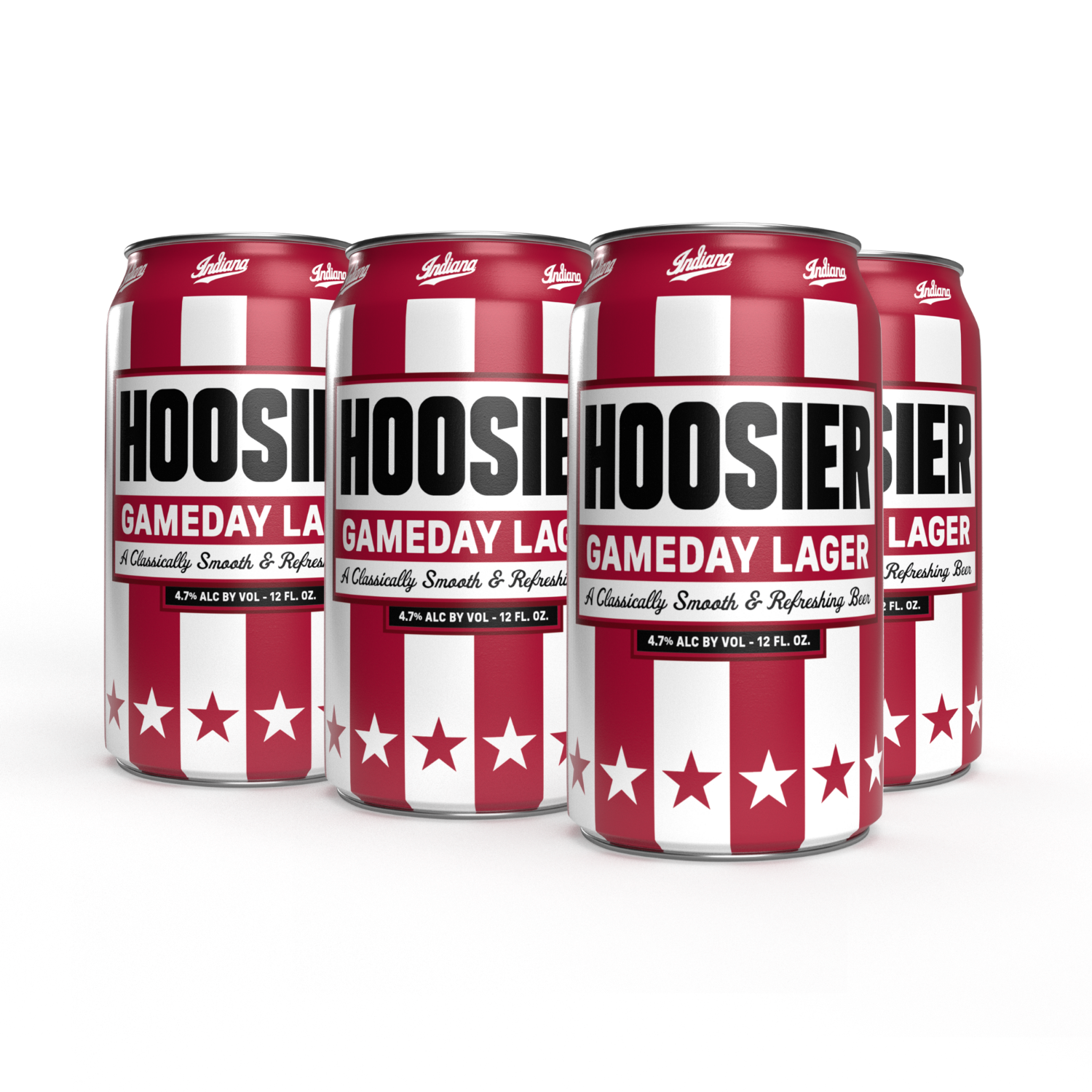 Picture of Hoosier Gameday Lager (6pk/12oz Cans)