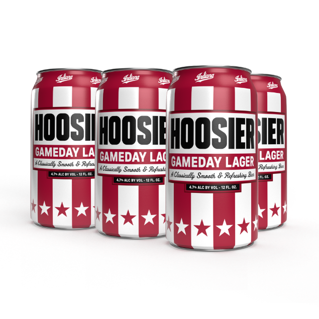 Picture of Hoosier Gameday Lager (6pk/12oz Cans)