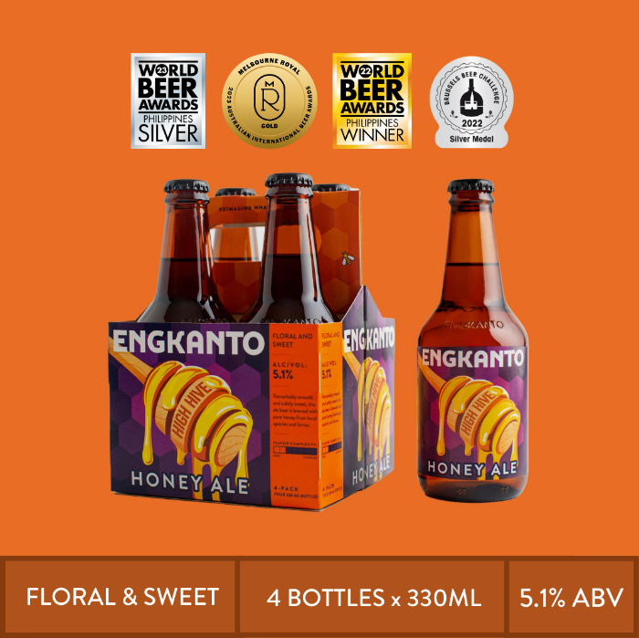 Picture of High Hive Honey Ale